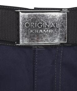 Pantalón de trabajo unisex, azul-negro, talla L, Kramp Original