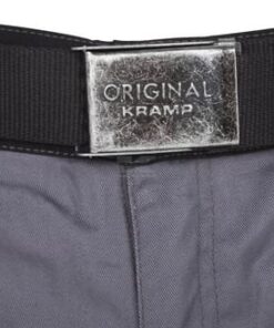Pantalón de trabajo unisex, gris-negro, talla 6XL, Kramp Original