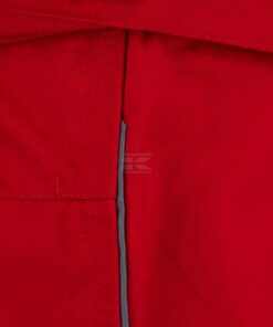 Pantalón trabajo, unisex, rojo-azul, talla 5XL, Kramp Original