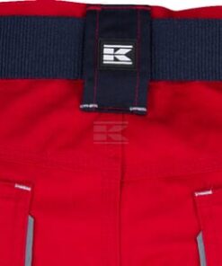 Pantalón trabajo, unisex, rojo-azul, talla M,Kramp Original 59 Pantalón de trabajo unisex, rojo-azul, talla S, Kramp Original