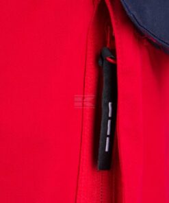Pantalón trabajo, unisex, rojo-azul, talla M,Kramp Original 48 Pantalón de trabajo unisex, rojo-azul, talla S, Kramp Original