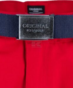 Pantalón trabajo, unisex, rojo-azul, talla M,Kramp Original 52 Pantalón de trabajo unisex, rojo-azul, talla S, Kramp Original