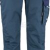 Pantalón de trabajo unisex, verde-azul, talla 2XL, Kramp Original
