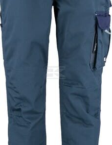 Pantalón trabajo, unisex, verde-azul, talla 2XL, Kramp Original