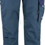 Pantalón de trabajo unisex, verde-azul, talla XS, Kramp Original