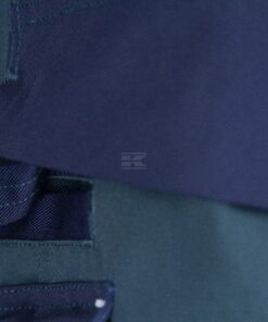 Pantalón de trabajo unisex, verde-azul, talla XL, Kramp Original