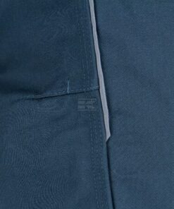 Pantalón de trabajo unisex, verde-azul, talla XL, Kramp Original