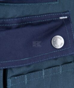 Pantalón trabajo, unisex, verde-azul, talla 2XL, Kramp Original