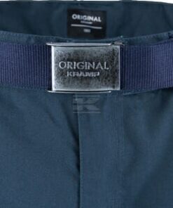 Pantalón de trabajo unisex, verde-azul, talla XL, Kramp Original
