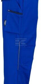 Pantalón de trabajo unisex, azul, talla L, Kramp Original