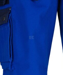 Pantalón de trabajo unisex, azul, talla XL, Kramp Original 48 Pantalón de trabajo unisex, azul, talla L, Kramp Original