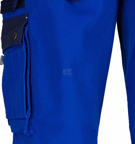 Pantalón de trabajo unisex, azul, talla XL, Kramp Original 23 Pantalón de trabajo unisex, azul, talla L, Kramp Original