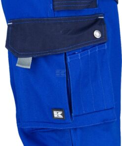 Pantalón de trabajo unisex, azul, talla XL, Kramp Original 50 Pantalón de trabajo unisex, azul, talla L, Kramp Original