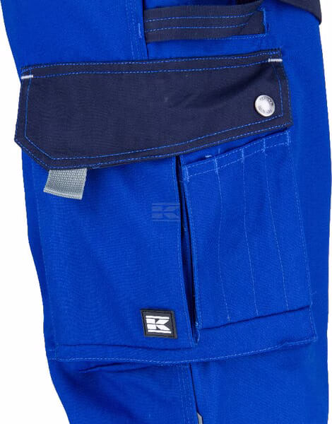 Pantalón de trabajo unisex, azul, talla XL, Kramp Original 25 Pantalón de trabajo unisex, azul, talla L, Kramp Original