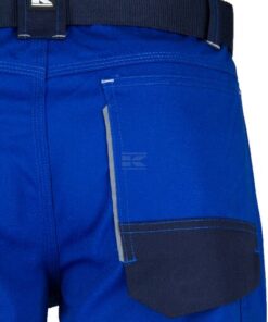 Pantalón de trabajo unisex, azul, talla L, Kramp Original