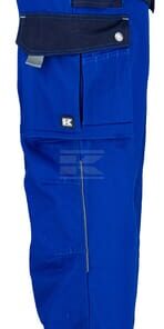 Pantalón de trabajo unisex, azul, talla 3XL, Kramp Original