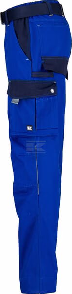 Pantalón de trabajo unisex, azul, talla XL, Kramp Original 15 Pantalón de trabajo unisex, azul, talla L, Kramp Original