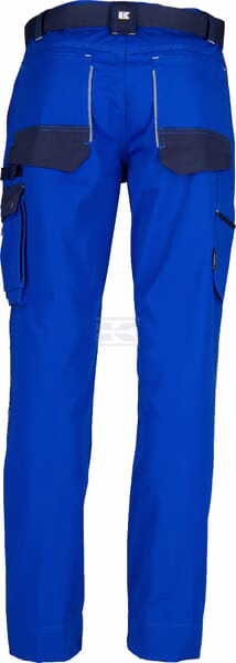Pantalón de trabajo unisex, azul, talla XL, Kramp Original 3 Pantalón de trabajo unisex, azul, talla XL, Kramp Original
