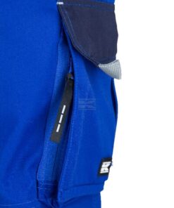 Pantalón de trabajo unisex, azul, talla XS, Kramp Original