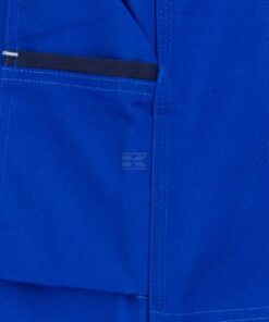 Pantalón de trabajo unisex, azul, talla XS, Kramp Original