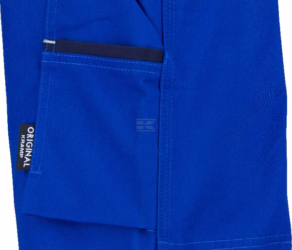 Pantalón de trabajo unisex, azul, talla XL, Kramp Original 20 Pantalón de trabajo unisex, azul, talla L, Kramp Original