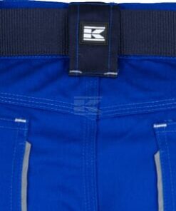 Pantalón de trabajo unisex, azul, talla XL, Kramp Original 34 Pantalón de trabajo unisex, azul, talla XL, Kramp Original