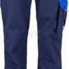 Pantalón trabajo, unisex, azul, talla XS, Kramp Original
