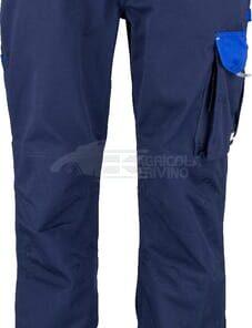 Pantalón de trabajo unisex, azul, talla 5XL, Kramp Original