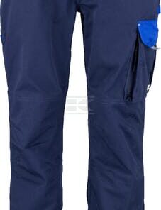 Pantalón trabajo, unisex, azul, talla 2XL, Kramp Original