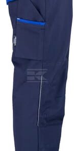 Pantalón trabajo, unisex, azul, talla 2XL, Kramp Original