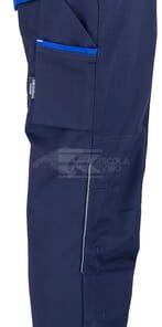 Pantalón de trabajo unisex, azul, talla 4XL, Kramp Original