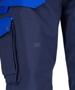 Pantalón trabajo, unisex, azul, talla XS, Kramp Original