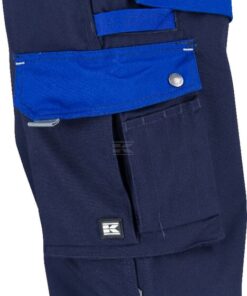 Pantalón trabajo, unisex, azul, talla 2XL, Kramp Original