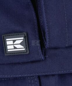 Pantalón trabajo, unisex, azul, talla 2XL, Kramp Original