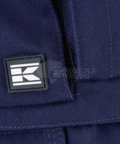 Pantalón de trabajo unisex, azul, talla 4XL, Kramp Original