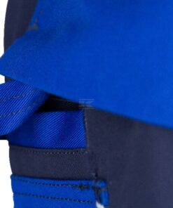 Pantalón trabajo, unisex, azul, talla 2XL, Kramp Original