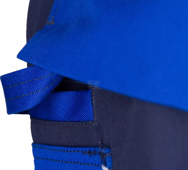Pantalón de trabajo unisex, azul, talla XL, Kramp Original 4 Pantalón de trabajo unisex, azul, talla XL, Kramp Original