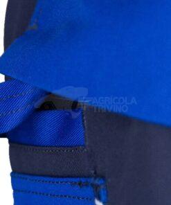 Pantalón de trabajo unisex, azul, talla 5XL, Kramp Original