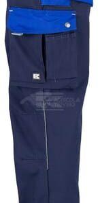 Pantalón de trabajo unisex, azul, talla 5XL, Kramp Original