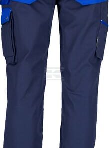 Pantalón trabajo, unisex, azul, talla XS, Kramp Original