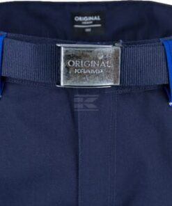 Pantalón de trabajo unisex, azul, talla XL, Kramp Original 38 Pantalón de trabajo unisex, azul, talla XL, Kramp Original
