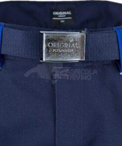 Pantalón de trabajo unisex, azul, talla 5XL, Kramp Original