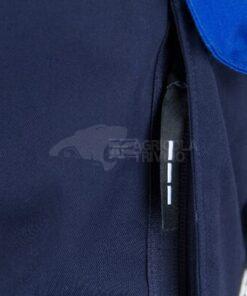 Pantalón de trabajo unisex, azul, talla 5XL, Kramp Original