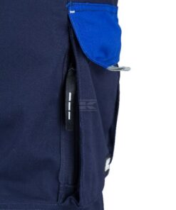 Pantalón de trabajo unisex, azul, talla XL, Kramp Original 40 Pantalón de trabajo unisex, azul, talla XL, Kramp Original