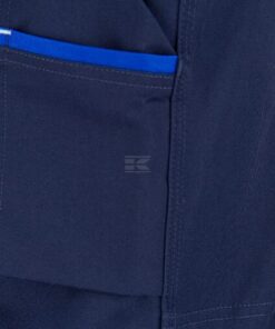Pantalón de trabajo unisex, azul, talla XL, Kramp Original 41 Pantalón de trabajo unisex, azul, talla XL, Kramp Original