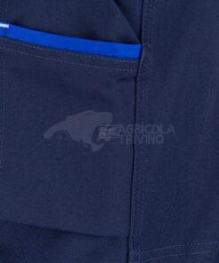 Pantalón de trabajo unisex, azul, talla 5XL, Kramp Original