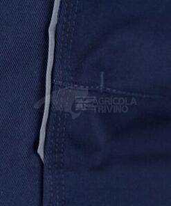 Pantalón de trabajo unisex, azul, talla 4XL, Kramp Original