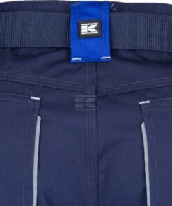 Pantalón trabajo, unisex, azul, talla 2XL, Kramp Original