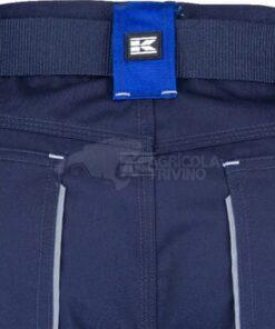 Pantalón de trabajo unisex, azul, talla 5XL, Kramp Original