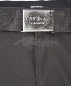 Pantalón de trabajo unisex, negro-gris, talla L, Kramp Original